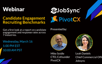 Webinar Recording: Candidate Engagement Benchmarks Report