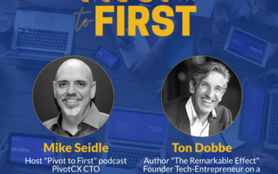 Pivot to First Episode 4: Ton Dobbe on Creating and Growing a Successful SaaS Company
