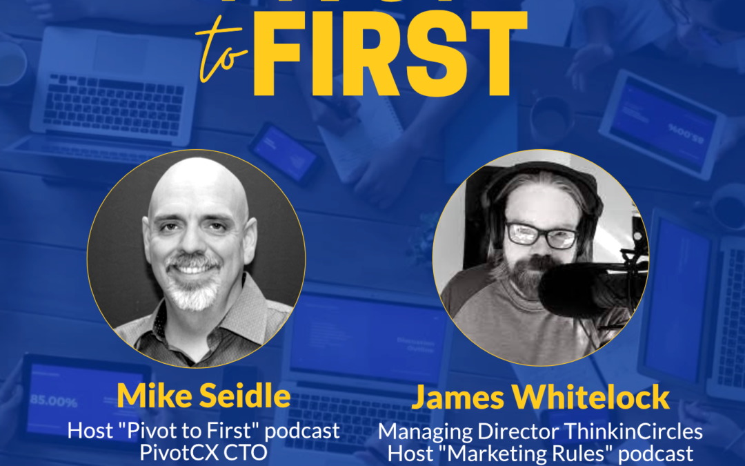 Rethinking Recruiting Marketing with James Whitelock on Pivot to First Episode 6
