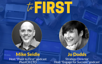 Pivot to First Podcast: Jo Dodds on Employee Engagement