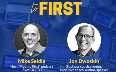 Pivot to First Podcast Episode 5: Jon Dwoskin on Always Recruiting as an Organizational Plan